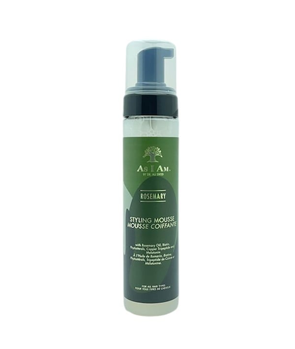 AS I AM ROSEMARY STYLING MOUSSE 
