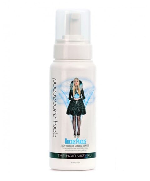 GARY SUNDERLAND HOCUS POCUS STYLING MOUSSE 