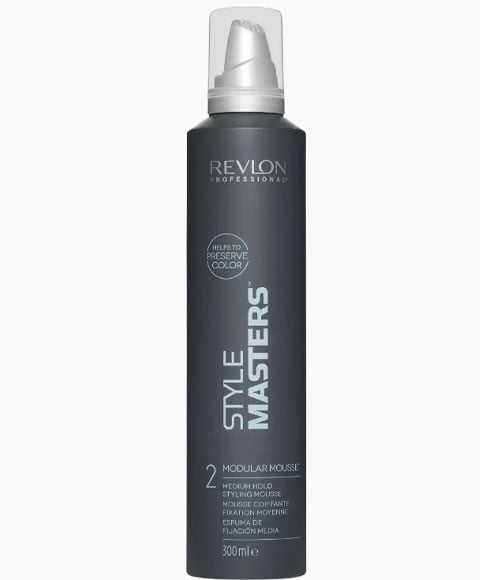 STYLE MASTERS 2 MODULAR MEDIUM HOLD STYLING MOUSSE  