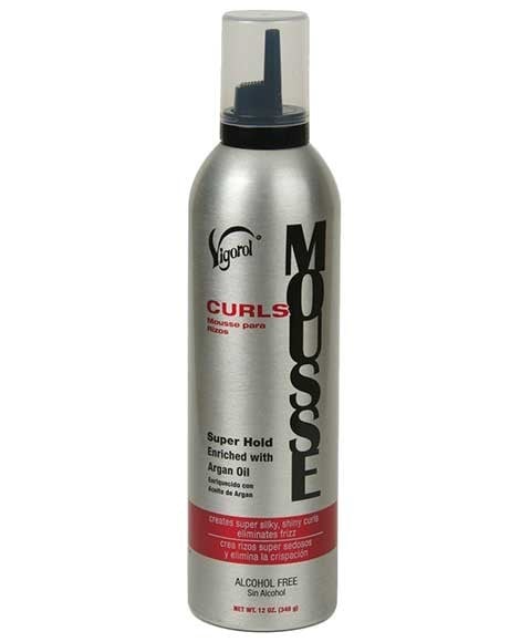 CURLS SUPER HOLD STYLING MOUSSE 