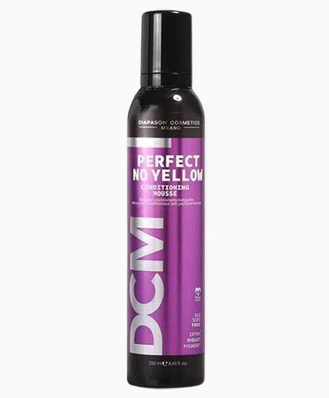 PERFECT NO YELLOW CONDITIONING MOUSSE 