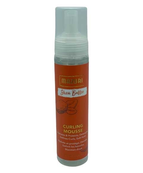 SHEA BUTTER CURLING MOUSSE 
