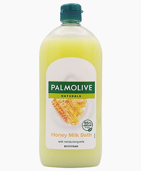 PALMOLIVE NATURALS HONEY MILK BATH FOAM 