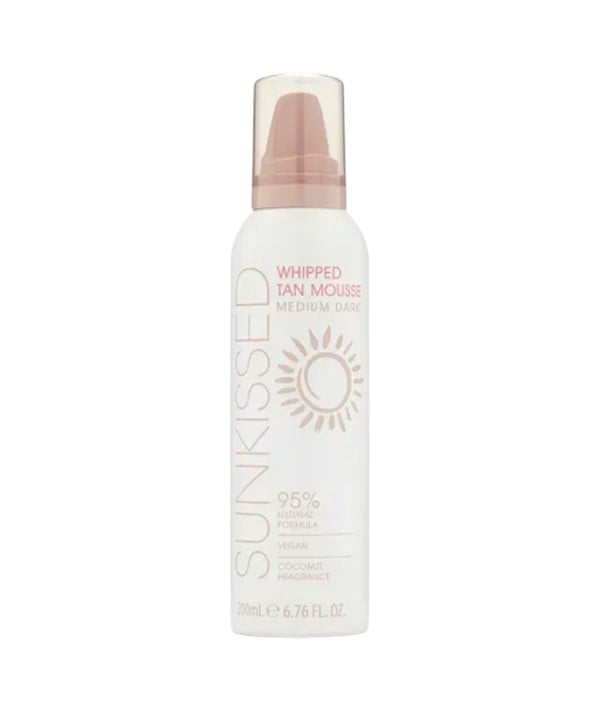 SUNKISSED WHIPPED TAN MOUSSE 