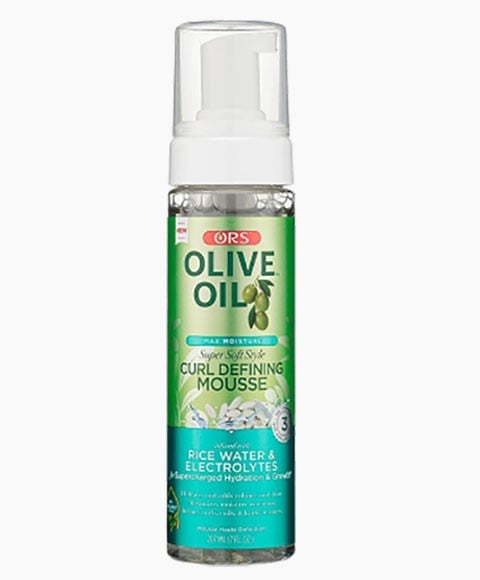 ORS OLIVE OIL MAX MOISTURE CURL DEFINING MOUSSE 