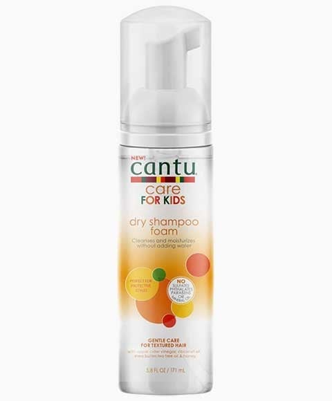 CANTU CARE FOR KIDS  DRY SHAMPOO FOAM 