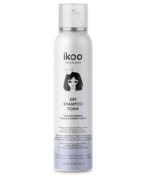 VOLUME AND REFRESH DRY SHAMPOO FOAM 