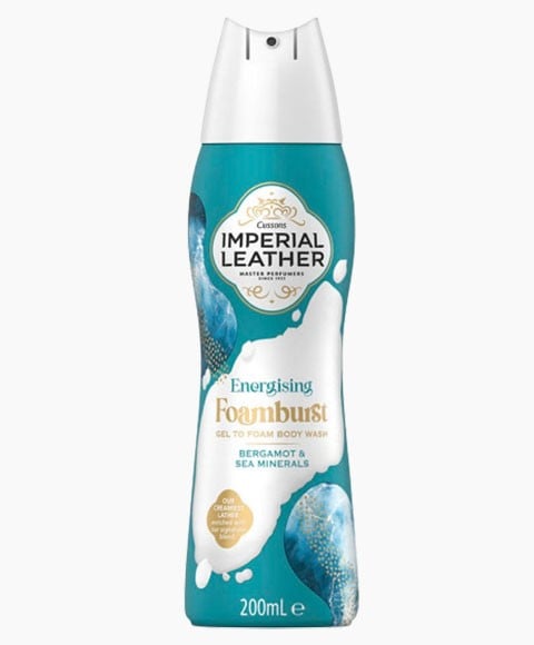 IMPERIAL LEATHER BERGAMOT AND SEA MINERALS ENERGISING FOAM