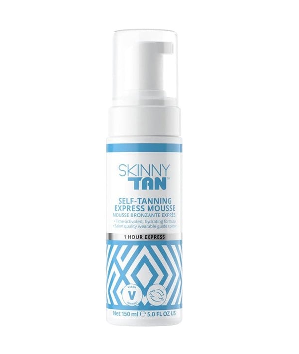 SKINNY TAN SELF TANNING EXPRESS MOUSSE 