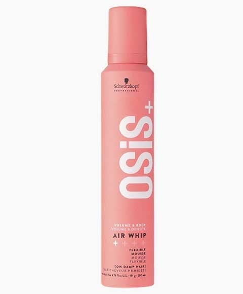 OSIS PLUS VOLUME AND BODY AIR WHIP FLEXIBLE MOUSSE 