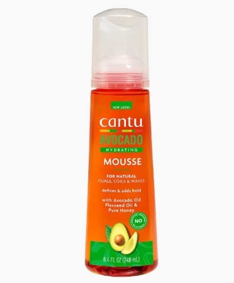 CANTU AVOCADO HYDRATING MOUSSE 