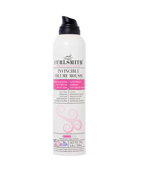 INVINCIBLE 6 MEDIUM VOLUME MOUSSE 