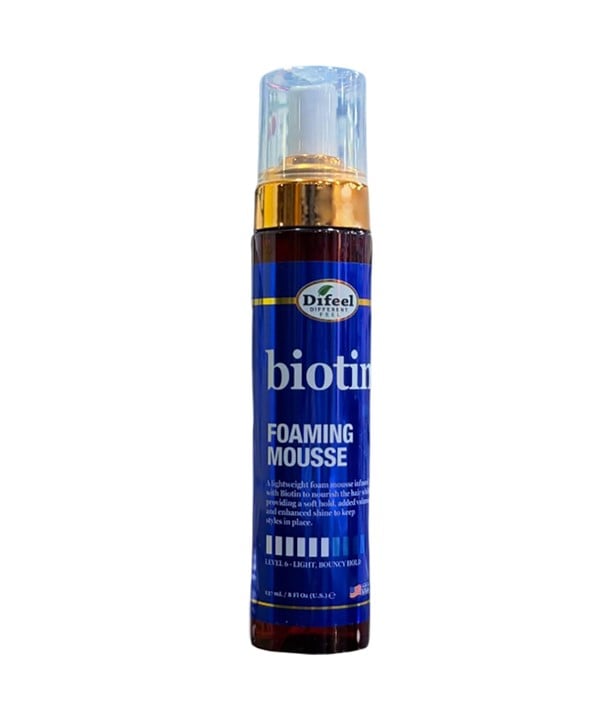 DIFEEL BIOTIN FOAMING MOUSSE 