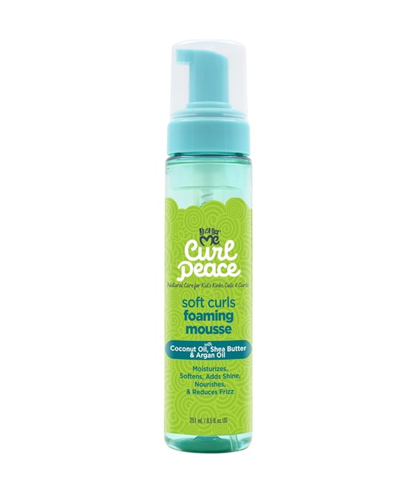 CURL PEACE SOFT CURLS FOAMING MOUSSE 