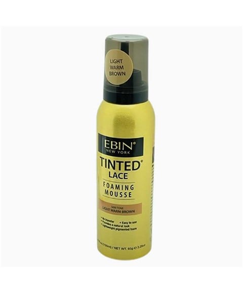 EBIN NEW YORK TINTED LACE FOAMING MOUSSE 