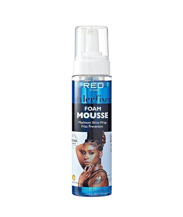 STYLER FIXER ORANGE SCENTED FOAM MOUSSE 