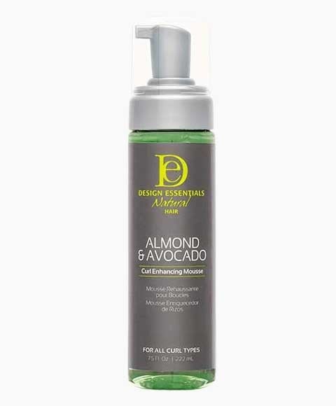DESIGN ESSENTIALS NATURAL CURL ENHANCING MOUSSE 