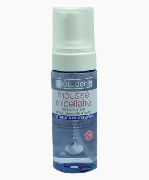 EVOLUDERM MICELLAR CLEANSING FOAM 