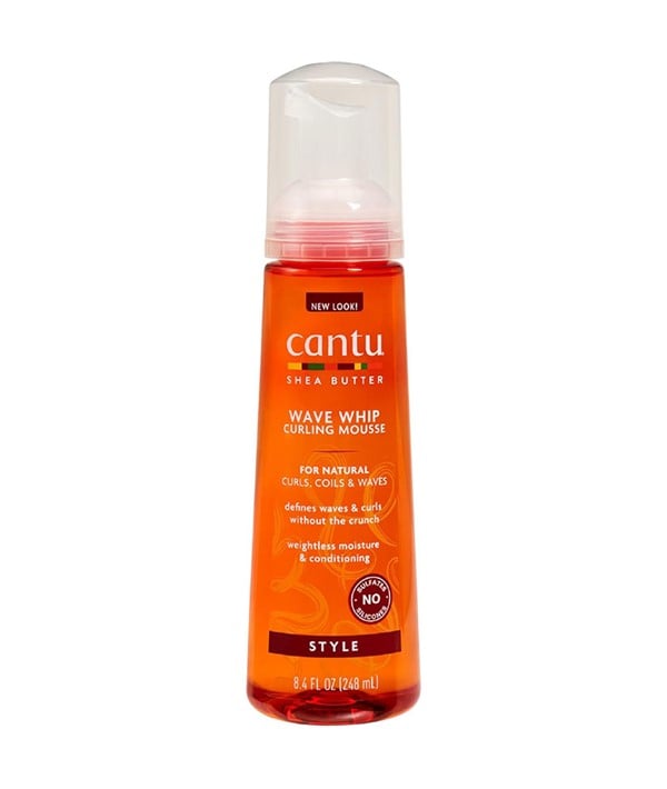 CANTU WAVE WHIP CURLING HAIR MOUSSE