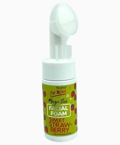 REGITAL BE NOVA MAGIC STAR SWEET STRAWBERRY FACIAL FOAM 