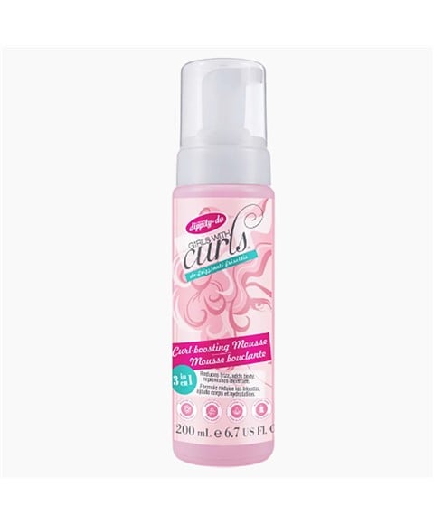 GIRLS WITH CURLS CURL BOOSTING MOUSSE 