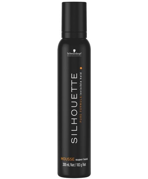 SILHOUETTE SUPER HOLD MOUSSE 