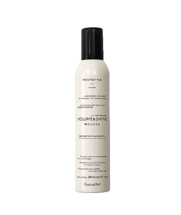 HD LIFESTYLE VOLUME AND SHINE MOUSSE 