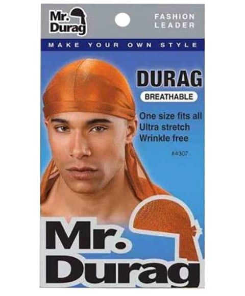 MR DURAG BREATHABLE DURAG ASSORTED 