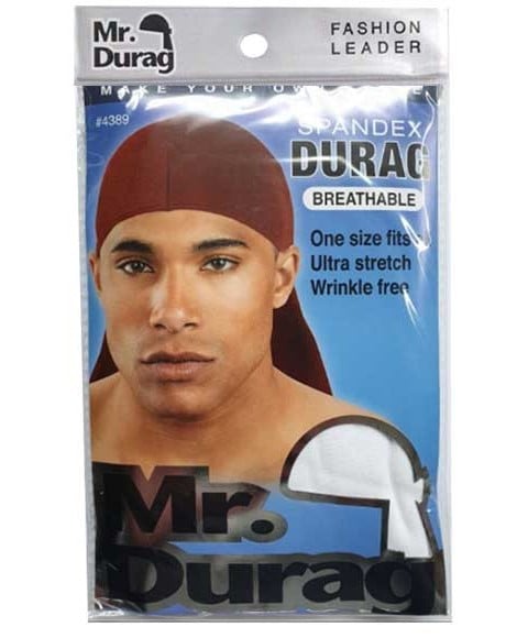 MR DURAG SPANDEX BREATHABLE DURAG 