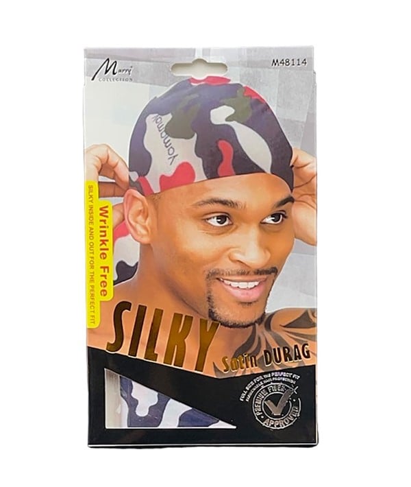 MURRY COLLECTION SILKY SATIN DURAG M48114 