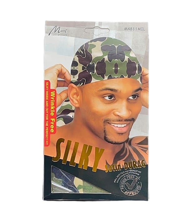 MURRY COLLECTION SILKY SATIN DURAG M4811MIL 
