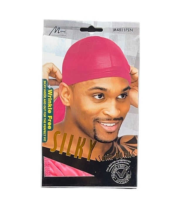 MURRY COLLECTION SILKY SATIN DURAG M4811PIN 