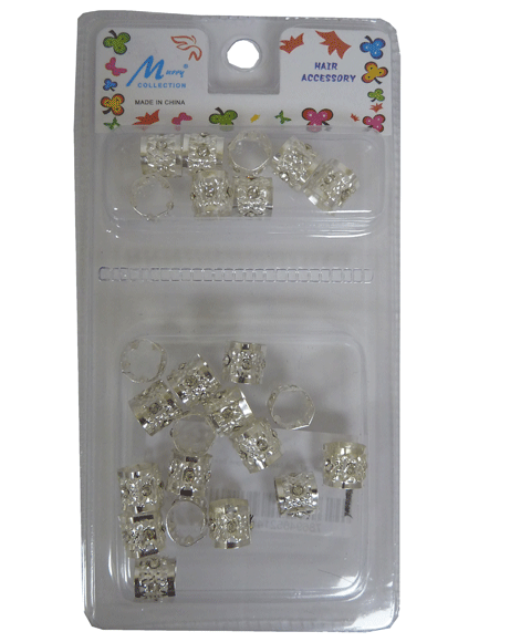 MURRY COLLECTION METAL SILVER WITH STONE BEADS MC45S 