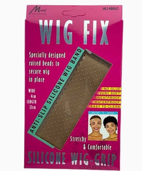MURRY COLLECTION WIG FIX ANTI SLIP SILICON WIG BAND 