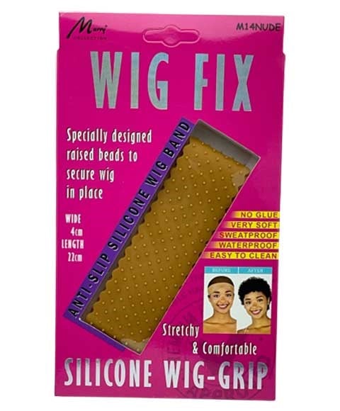 MURRY COLLECTION WIG FIX ANTI SLIP SILICON WIG BAND M14NUD