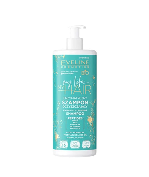 MY LIFE MY HAIR PEPTIDES ENZIMATIC CLEANSING SHAMPOO 