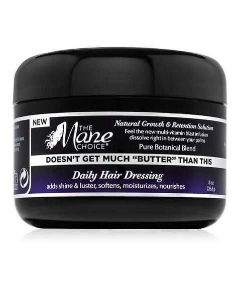 DOESNT GET MUCH BUTTER THAN THIS DAILY HAIR DRESSING 