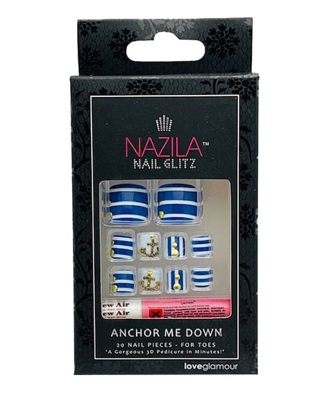 NAIL GLITZ LOVE GLAMOUR ANCHOR ME DOWN 