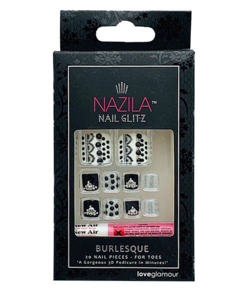 NAIL GLITZ LOVE GLAMOUR BURLESQUE 