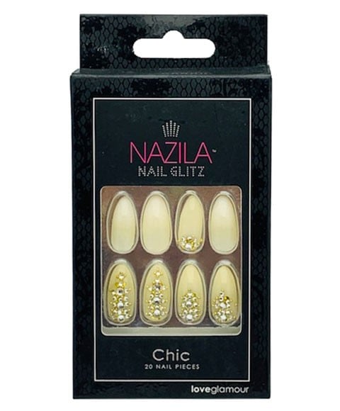 NAIL GLITZ LOVE GLAMOUR CHIC 