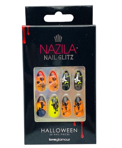 NAIL GLITZ LOVE GLAMOUR HALLOWEEN 