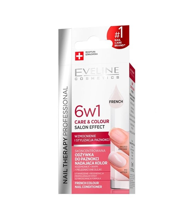 NAIL THERAPY PROFESSIONAL 6 IN 1 FRENCH COLOUR NAIL CONDIT