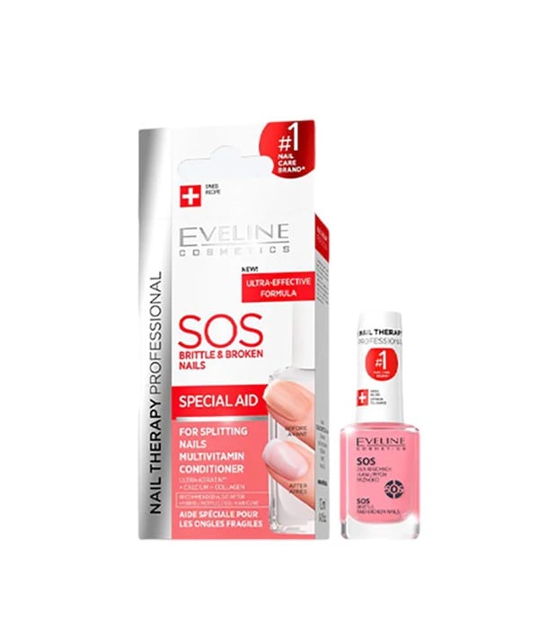 NAIL THERAPY PROFESSIONAL SOS SPECIAL AID NAILS CONDITIONE