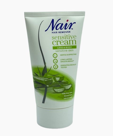 NAIR LEGS AND BODY HAIR REMOVER SENSITIVE CREAM 