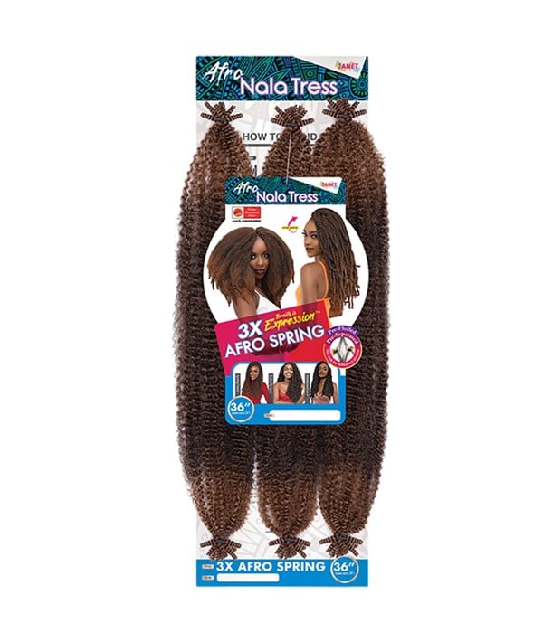 NALA TRESS 3X AFRO SPRING BRAID 