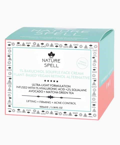 NATURE SPELL BAKUCHIOL SOUFFLE FACE CREAM 
