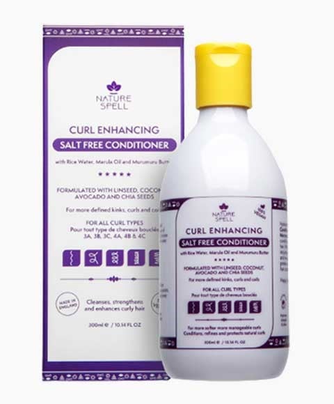 NATURE SPELL CURL ENHANCING SALT FREE CONDITIONER 