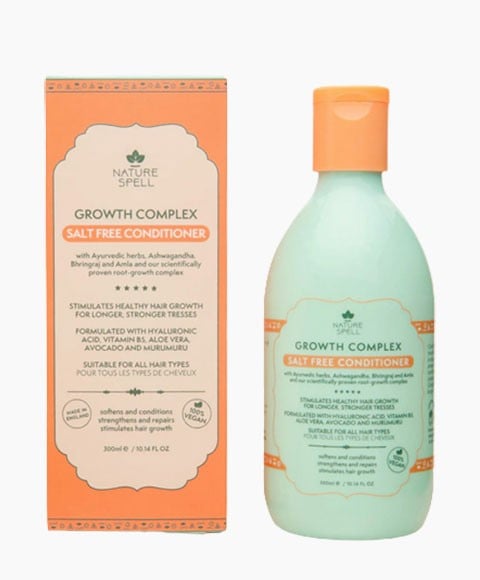 NATURE SPELL GROWTH COMPLEX SALT FREE CONDITIONER 