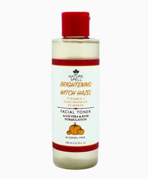 NATURE SPELL BRIGHTENING WITCH HAZEL FACIAL TONER 