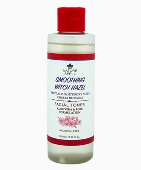 NATURE SPELL SMOOTHING WITCH HAZEL FACIAL TONER 